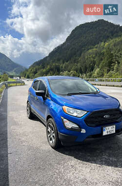 Внедорожник / Кроссовер Ford EcoSport 2018 в Киеве