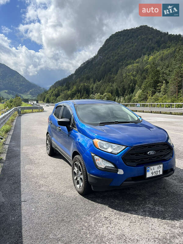 Внедорожник / Кроссовер Ford EcoSport 2018 в 