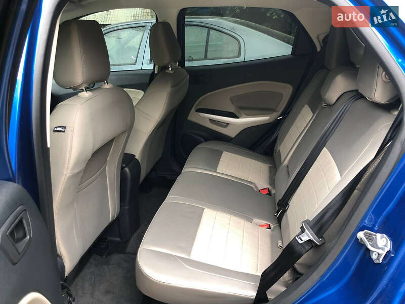 Внедорожник / Кроссовер Ford EcoSport 2018 в Киеве
