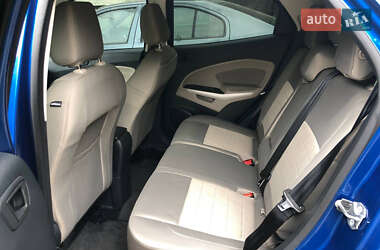 Внедорожник / Кроссовер Ford EcoSport 2018 в 
