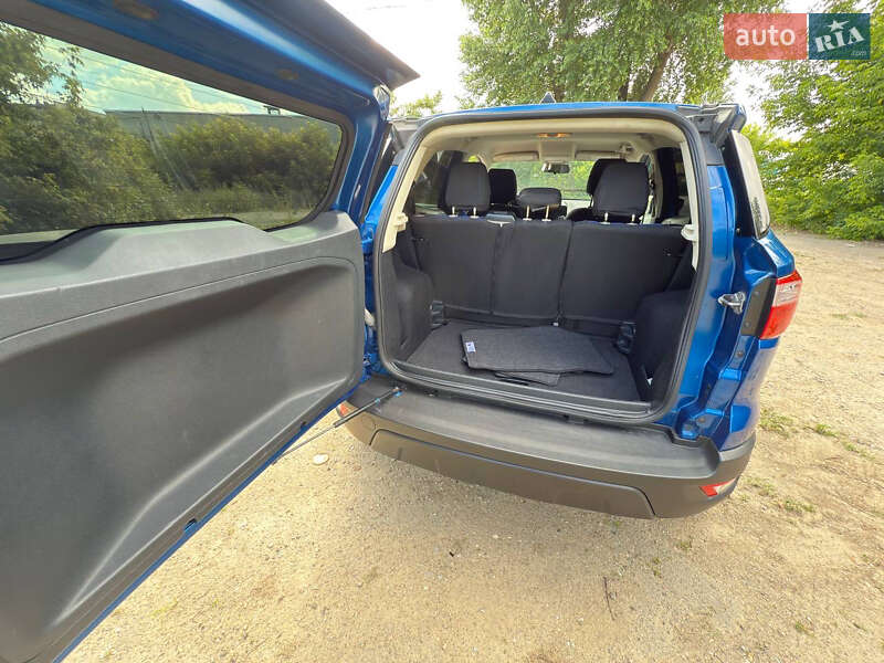 Внедорожник / Кроссовер Ford EcoSport 2018 в Киеве