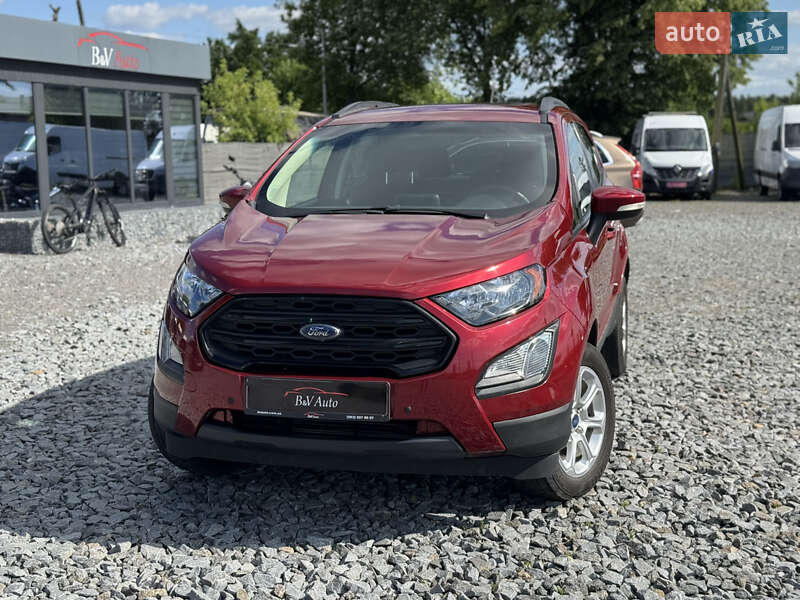 Позашляховик / Кросовер Ford EcoSport 2019 в Бродах