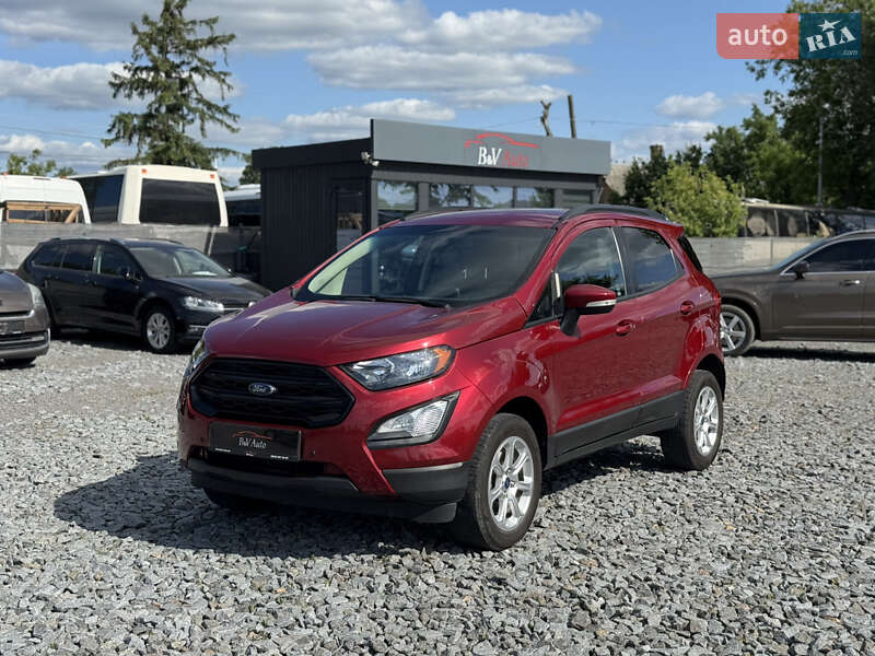 Позашляховик / Кросовер Ford EcoSport 2019 в Бродах