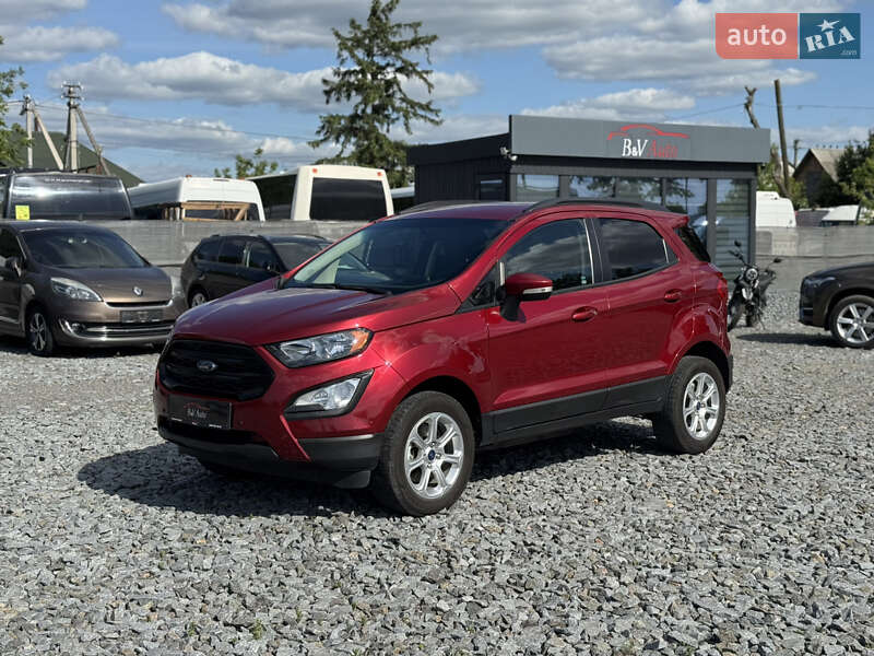 Позашляховик / Кросовер Ford EcoSport 2019 в Бродах