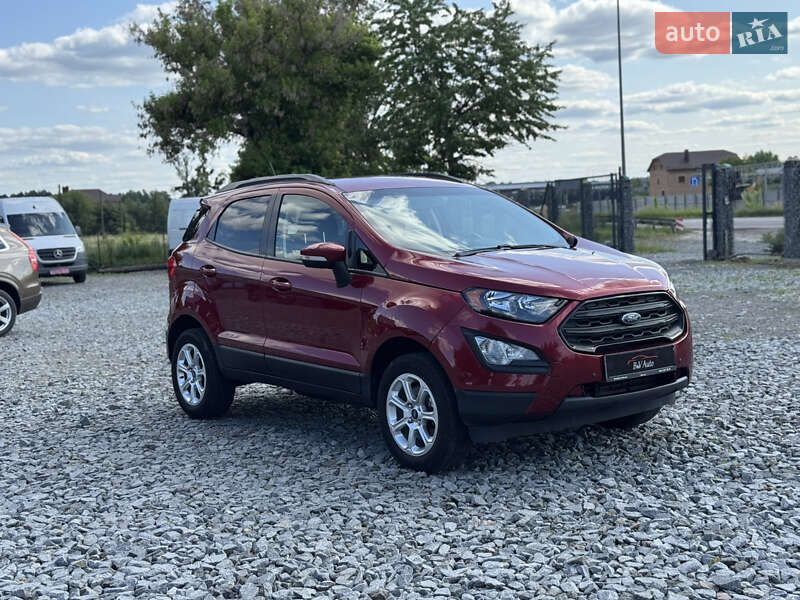Позашляховик / Кросовер Ford EcoSport 2019 в Бродах