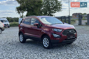 Внедорожник / Кроссовер Ford EcoSport 2019 в 