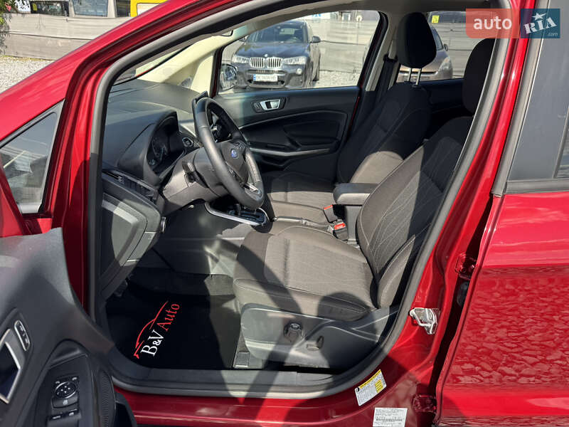 Позашляховик / Кросовер Ford EcoSport 2019 в Бродах