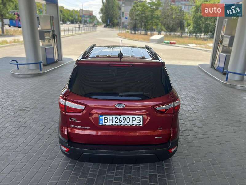 Внедорожник / Кроссовер Ford EcoSport 2018 в Николаеве