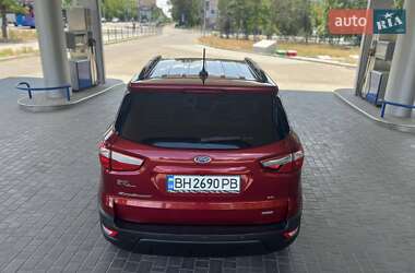 Внедорожник / Кроссовер Ford EcoSport 2018 в 