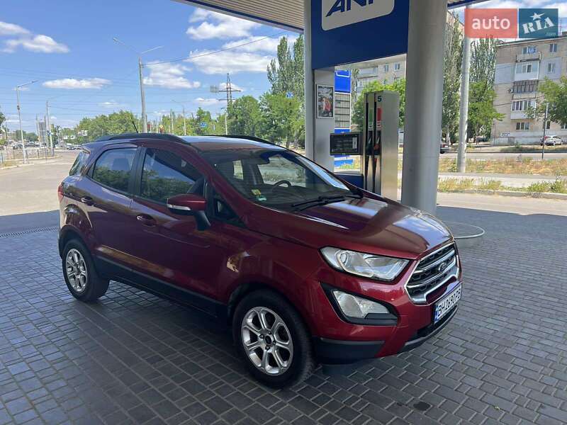Внедорожник / Кроссовер Ford EcoSport 2018 в Николаеве