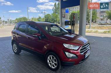 Внедорожник / Кроссовер Ford EcoSport 2018 в 
