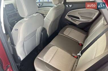 Внедорожник / Кроссовер Ford EcoSport 2018 в 