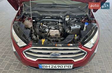 Внедорожник / Кроссовер Ford EcoSport 2018 в 