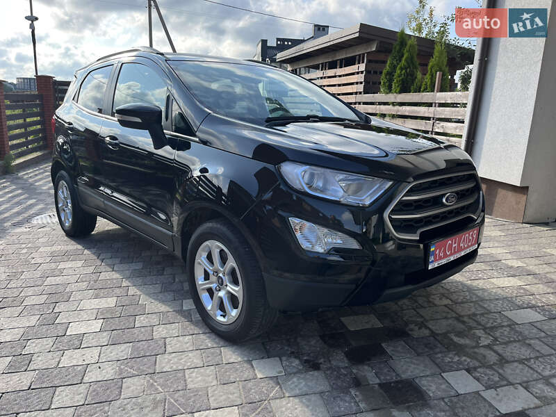 Внедорожник / Кроссовер Ford EcoSport 2019 в Львове