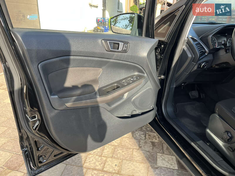 Внедорожник / Кроссовер Ford EcoSport 2019 в Львове