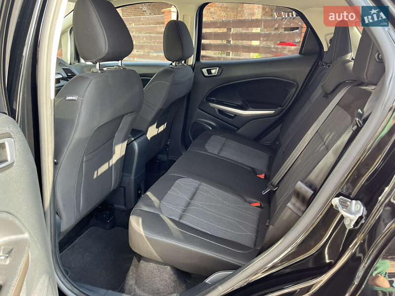 Внедорожник / Кроссовер Ford EcoSport 2019 в Львове