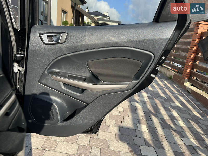 Внедорожник / Кроссовер Ford EcoSport 2019 в Львове