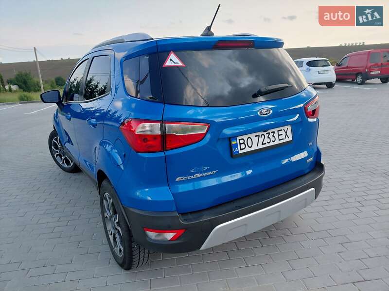 Внедорожник / Кроссовер Ford EcoSport 2018 в Тернополе
