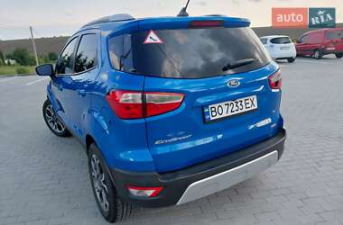 Внедорожник / Кроссовер Ford EcoSport 2018 в 