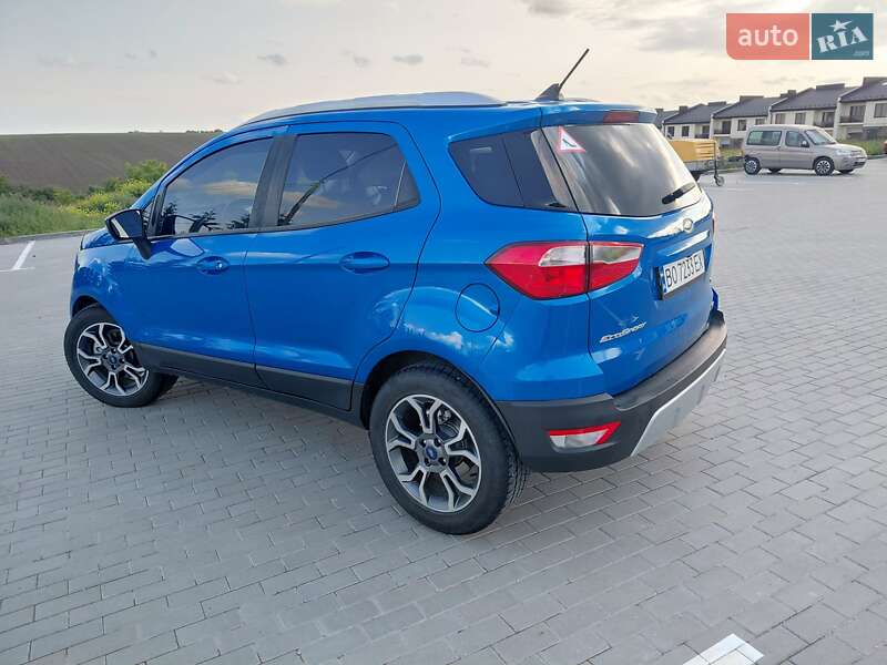 Внедорожник / Кроссовер Ford EcoSport 2018 в Тернополе