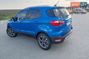 Внедорожник / Кроссовер Ford EcoSport 2018 в 
