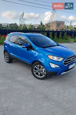 Позашляховик / Кросовер Ford EcoSport 2018 в Тернополі