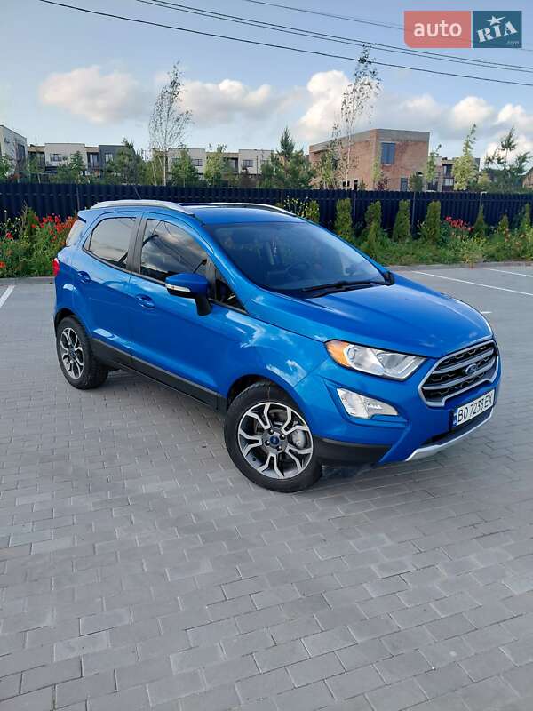 Внедорожник / Кроссовер Ford EcoSport 2018 в Тернополе