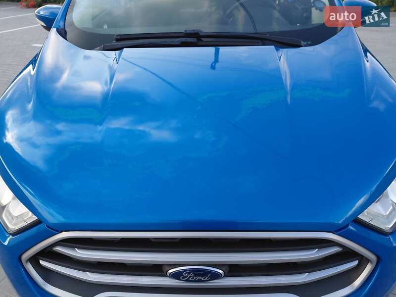 Внедорожник / Кроссовер Ford EcoSport 2018 в Тернополе
