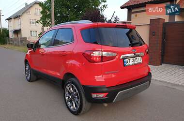 Внедорожник / Кроссовер Ford EcoSport 2019 в 