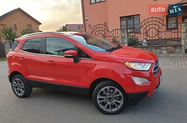 Внедорожник / Кроссовер Ford EcoSport 2019 в 