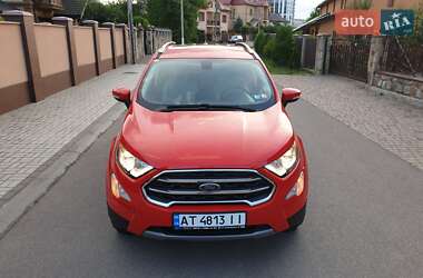 Внедорожник / Кроссовер Ford EcoSport 2019 в 