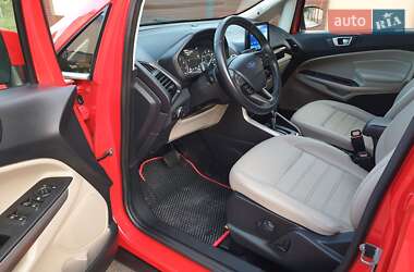 Внедорожник / Кроссовер Ford EcoSport 2019 в 