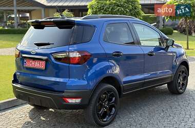 Позашляховик / Кросовер Ford EcoSport 2021 в 