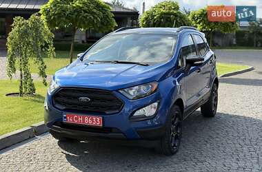 Позашляховик / Кросовер Ford EcoSport 2021 в 