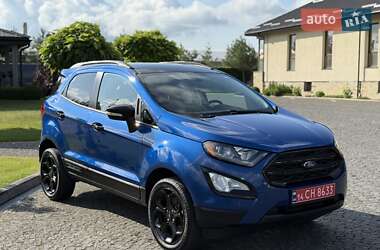 Позашляховик / Кросовер Ford EcoSport 2021 в 