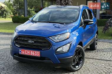Позашляховик / Кросовер Ford EcoSport 2021 в 