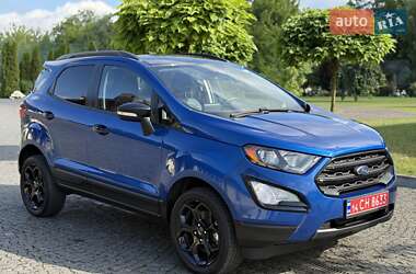 Позашляховик / Кросовер Ford EcoSport 2021 в 