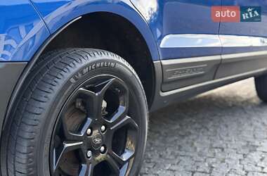 Позашляховик / Кросовер Ford EcoSport 2021 в 