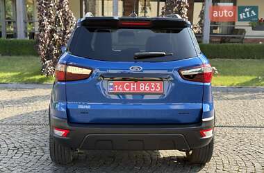 Позашляховик / Кросовер Ford EcoSport 2021 в 