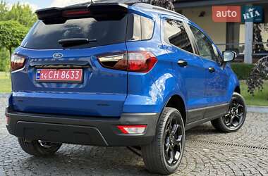 Позашляховик / Кросовер Ford EcoSport 2021 в 