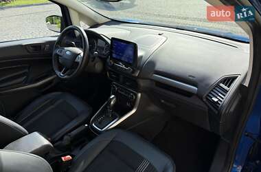 Позашляховик / Кросовер Ford EcoSport 2021 в 