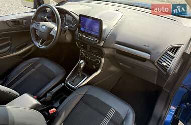 Позашляховик / Кросовер Ford EcoSport 2021 в 