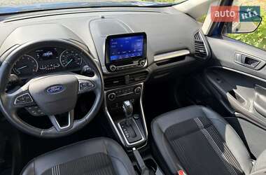 Позашляховик / Кросовер Ford EcoSport 2021 в 
