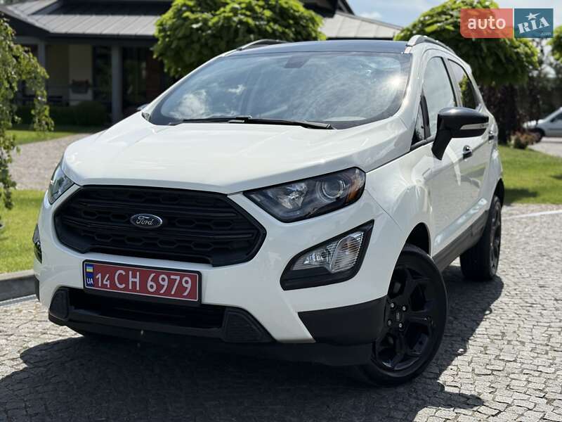 Внедорожник / Кроссовер Ford EcoSport 2022 в Львове