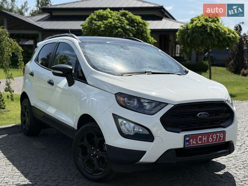 Внедорожник / Кроссовер Ford EcoSport 2022 в Львове