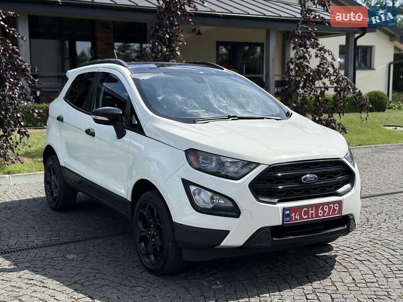 Внедорожник / Кроссовер Ford EcoSport 2022 в Львове