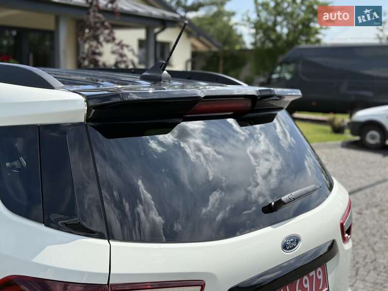 Внедорожник / Кроссовер Ford EcoSport 2022 в Львове