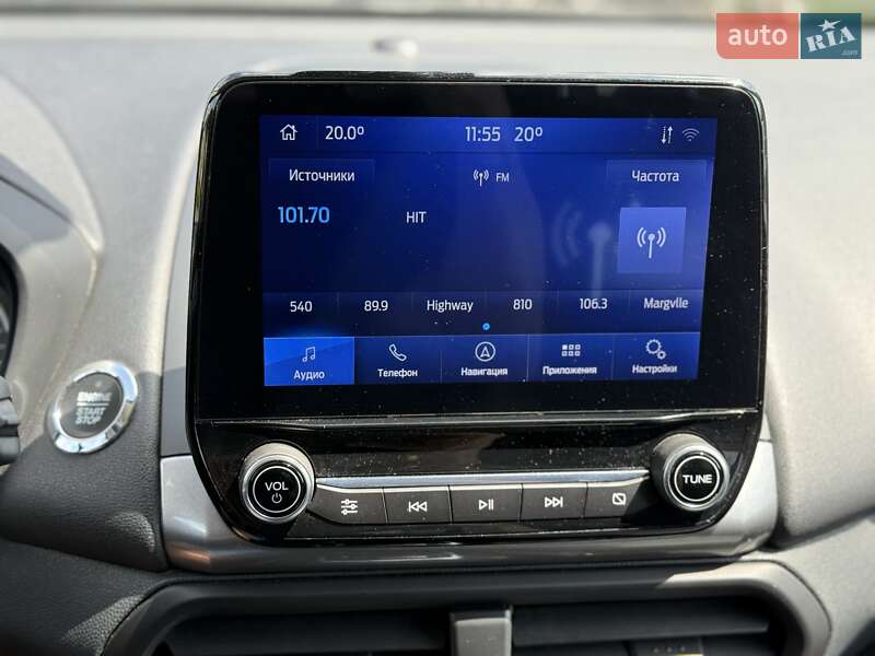 Внедорожник / Кроссовер Ford EcoSport 2022 в Львове