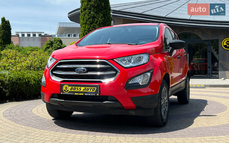 Внедорожник / Кроссовер Ford EcoSport 2020 в Львове