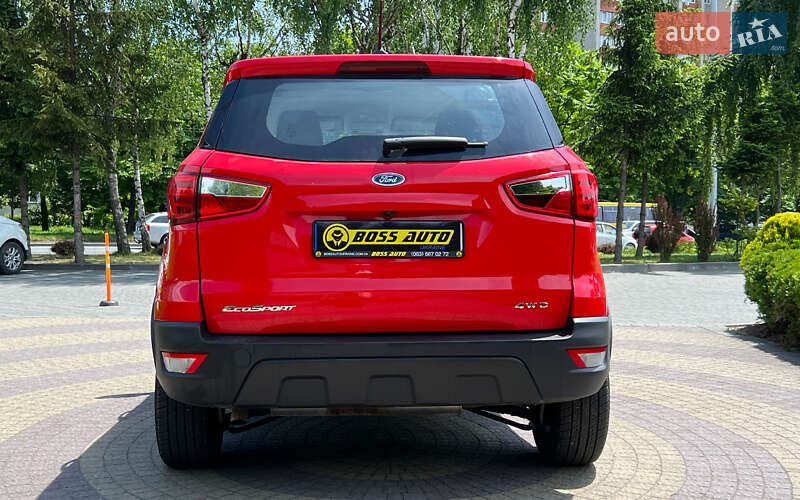 Внедорожник / Кроссовер Ford EcoSport 2020 в Львове